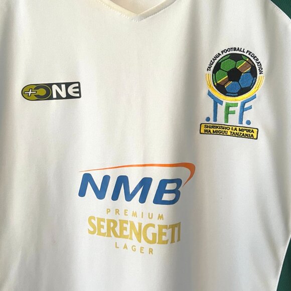 + One Brand Tanzania Football Federation National Team Jersey! - Picture 2 of 14